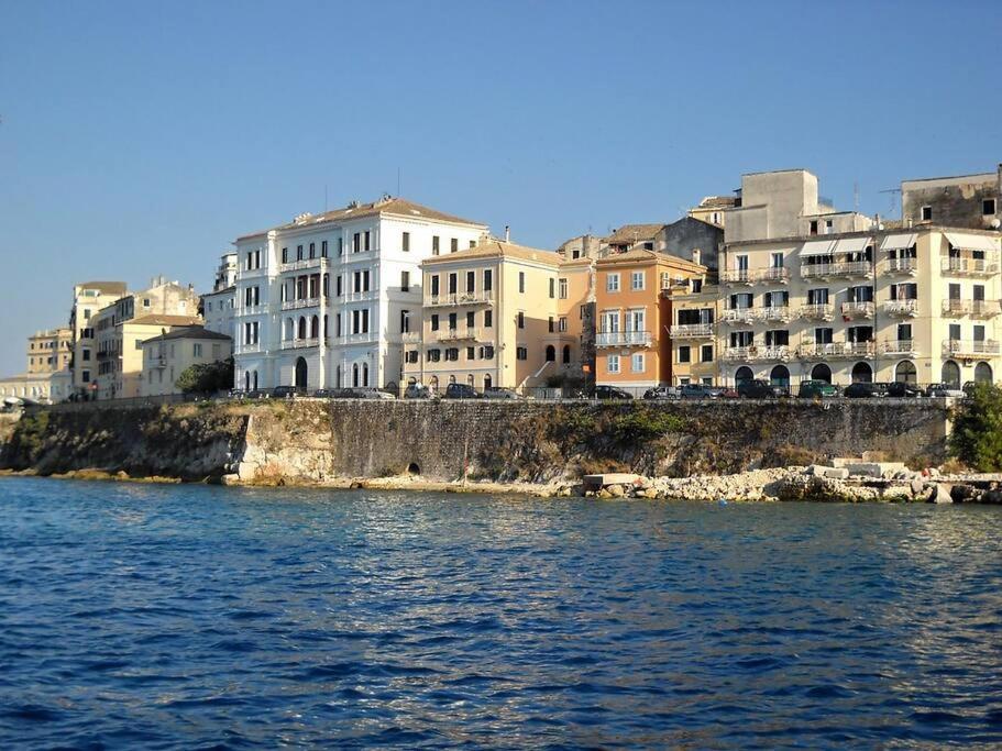 Mouragia Seaside Ground Floor Studio Corfu  Exterior foto