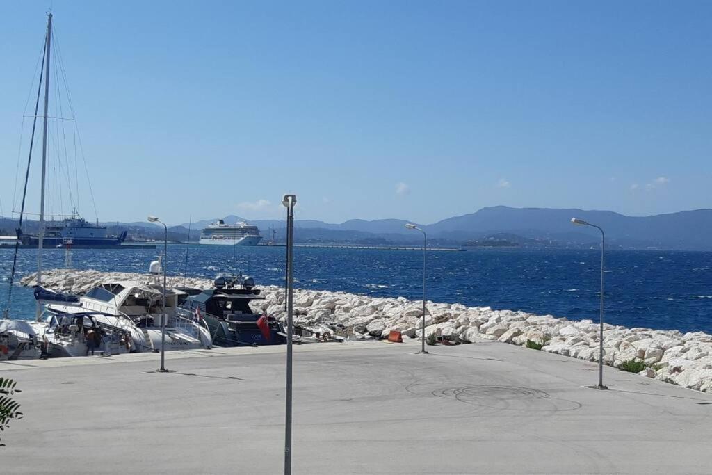 Mouragia Seaside Ground Floor Studio Corfu  Exterior foto
